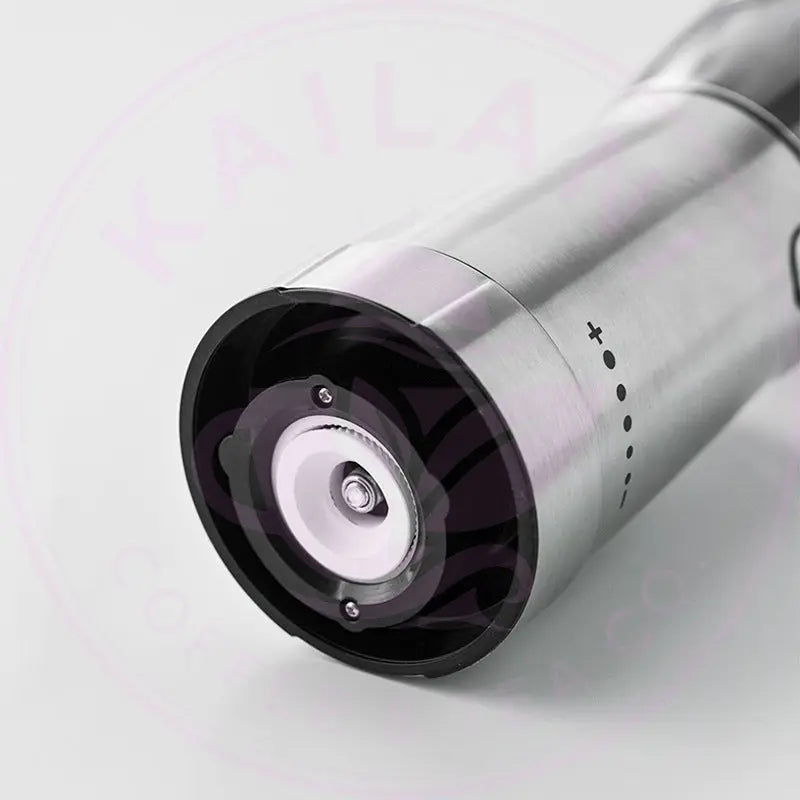 Electric Coffee Grinder Stainless Steel Adjustable Hand Grinder Coffee Machine Coffee Bean Burr Grinders Mill Kitchen Tool