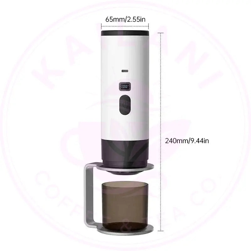 Portable Espresso Maker | Wireless 3-in-1 Coffee - Kailani Coffee & Tea Co.