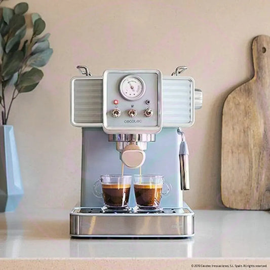 Express Manual Coffee Machine Cecotec Power Espresso 20 Tradizionale 1,5 L Cecotec