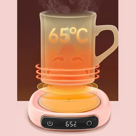 Coffee Mug Warmer - Smart Heating Coaster - Kailani Coffee & Tea Co.