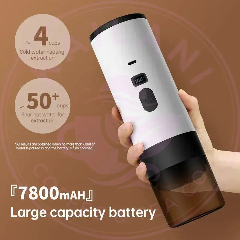 Portable Espresso Maker | Wireless 3-in-1 Coffee - Kailani Coffee & Tea Co.