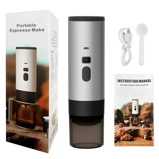 Portable Espresso Maker | Wireless 3-in-1 Coffee - Kailani Coffee & Tea Co.