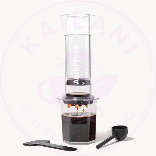 AeroPress Coffee Maker - Clear XL AeroPress