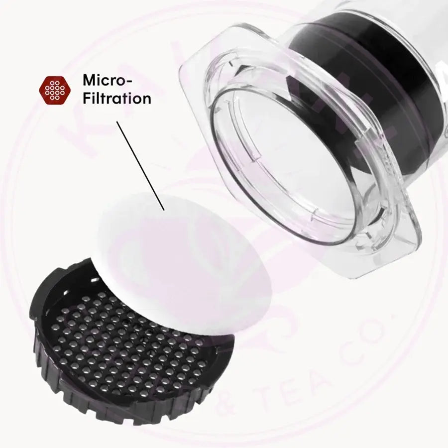 AeroPress Coffee Maker - Clear XL AeroPress