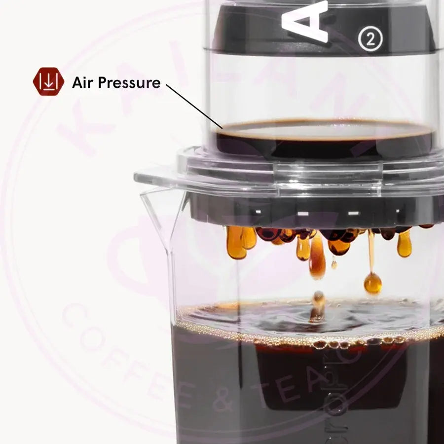 AeroPress Coffee Maker - Clear XL AeroPress