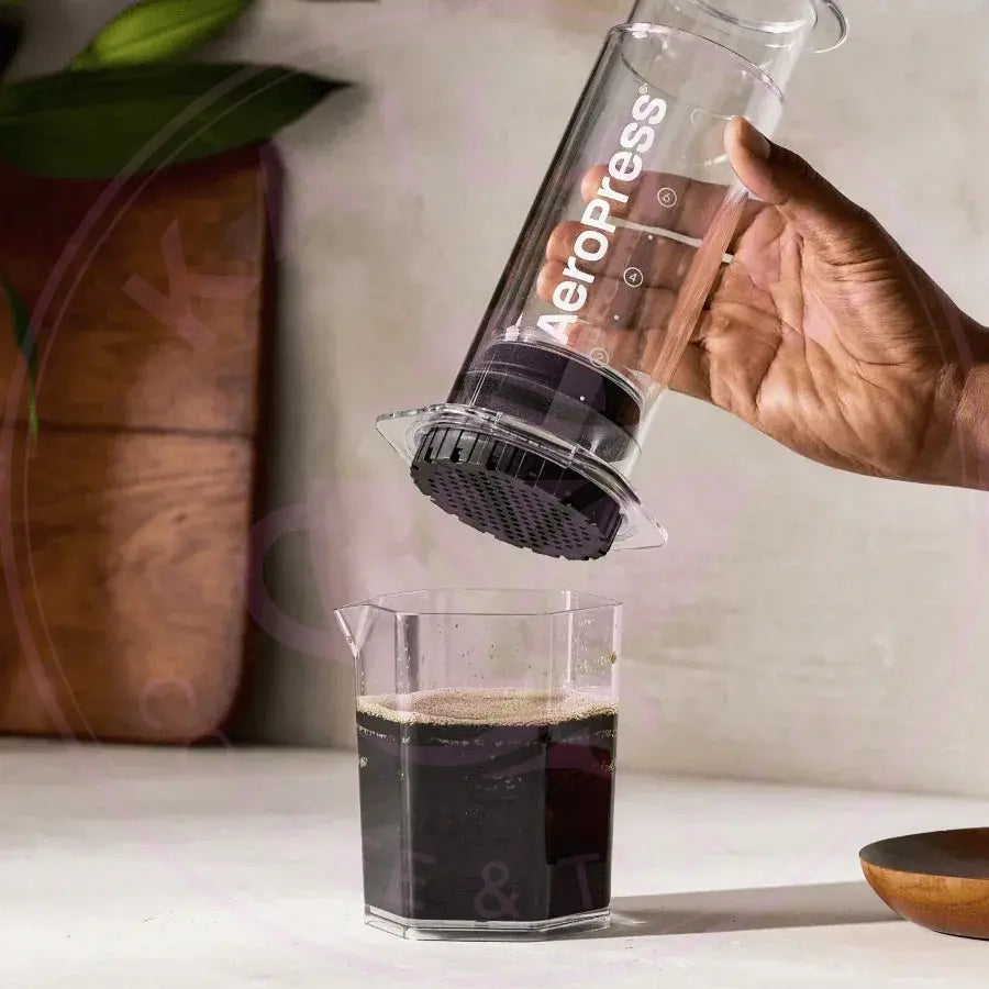 AeroPress Coffee Maker - Clear XL AeroPress