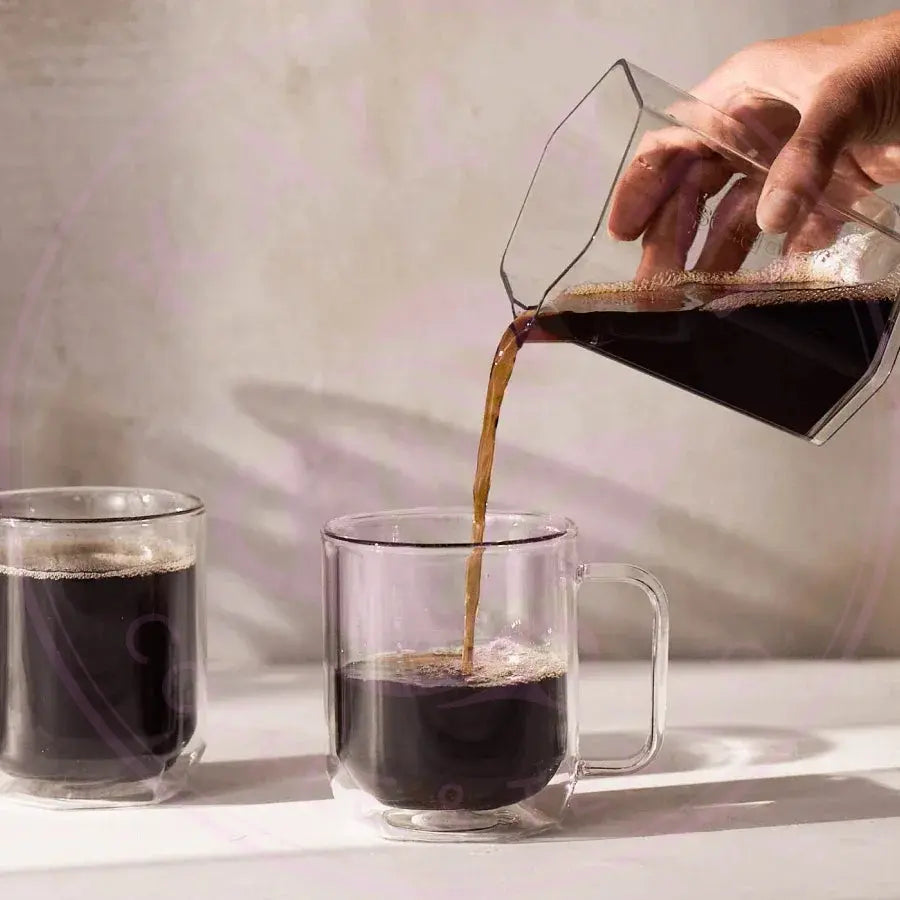 AeroPress Coffee Maker - Clear XL AeroPress