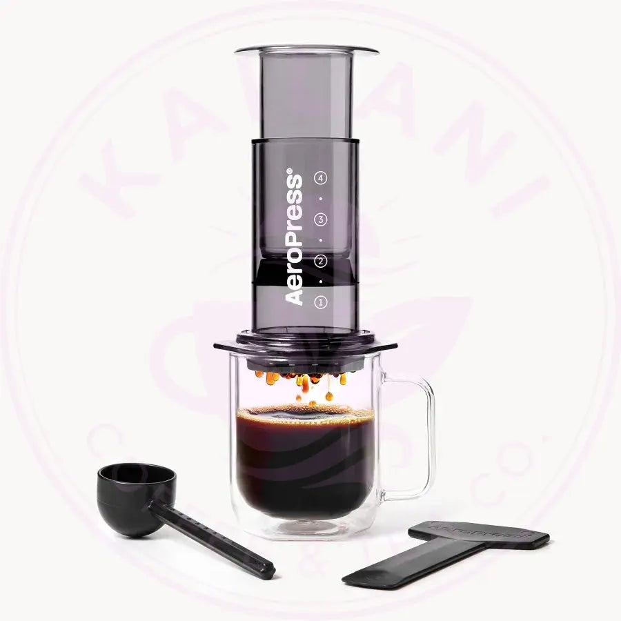 AeroPress Coffee Maker - Clear  & Colors AeroPress
