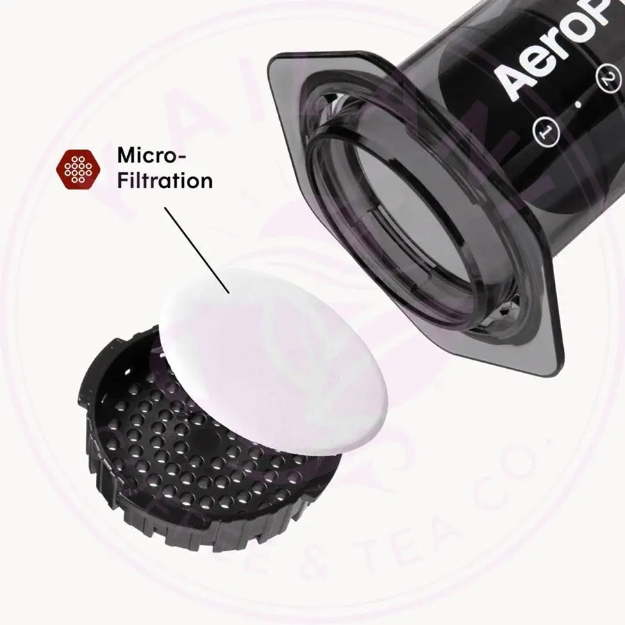 AeroPress Coffee Maker - Clear  & Colors AeroPress