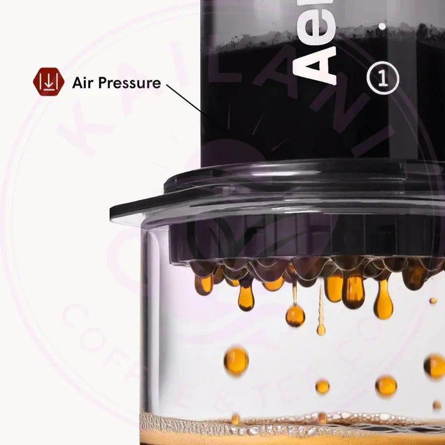 AeroPress Coffee Maker - Clear  & Colors AeroPress