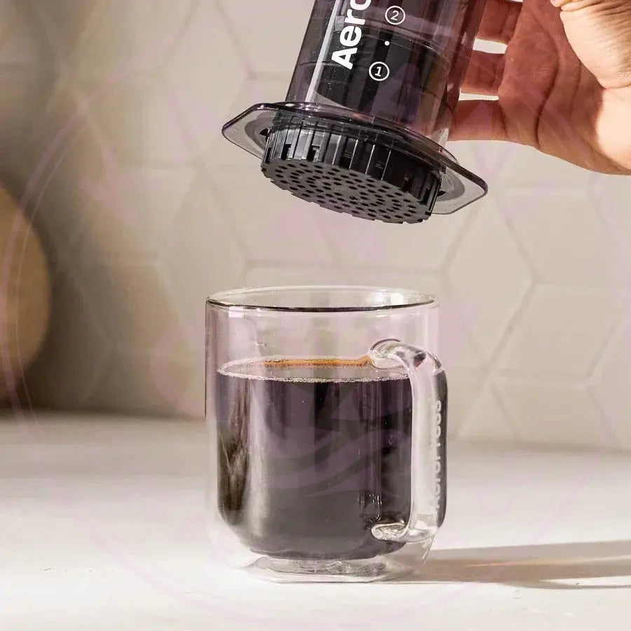 AeroPress Coffee Maker - Clear  & Colors AeroPress