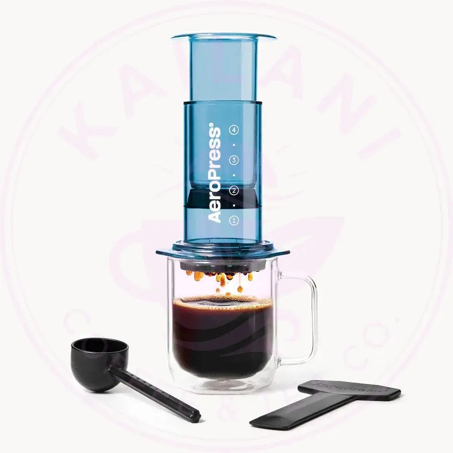 AeroPress Coffee Maker - Clear  & Colors AeroPress