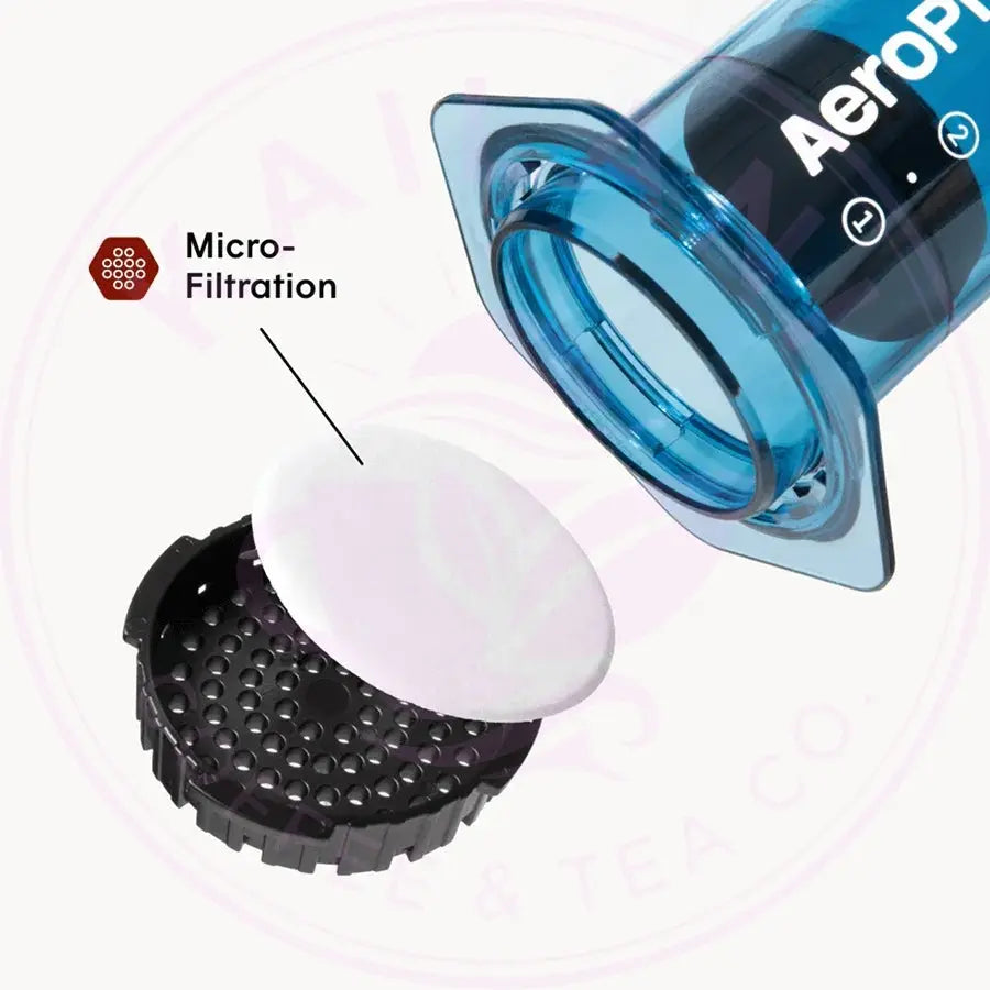 AeroPress Coffee Maker - Clear  & Colors AeroPress