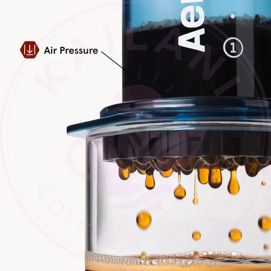 AeroPress Coffee Maker - Clear  & Colors AeroPress