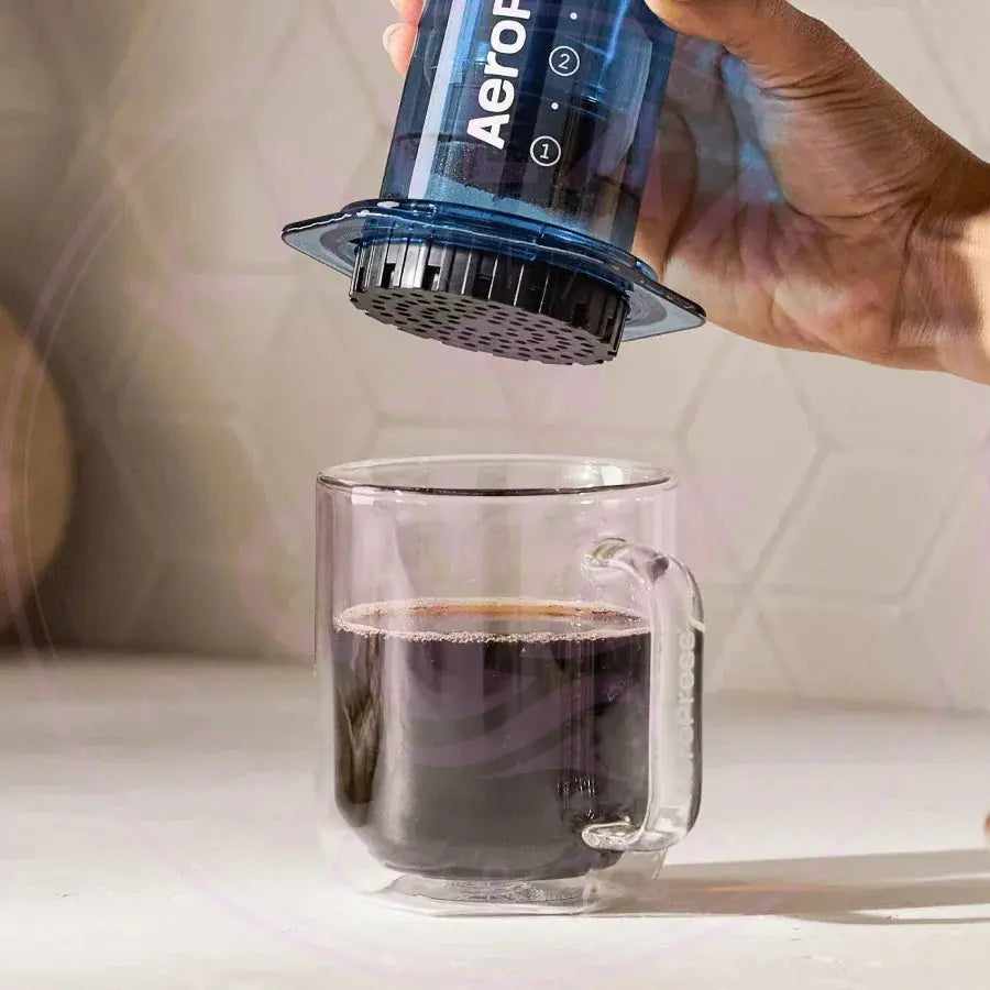 AeroPress Coffee Maker - Clear  & Colors AeroPress