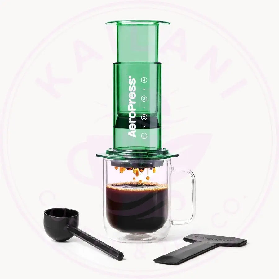 AeroPress Coffee Maker - Clear  & Colors AeroPress