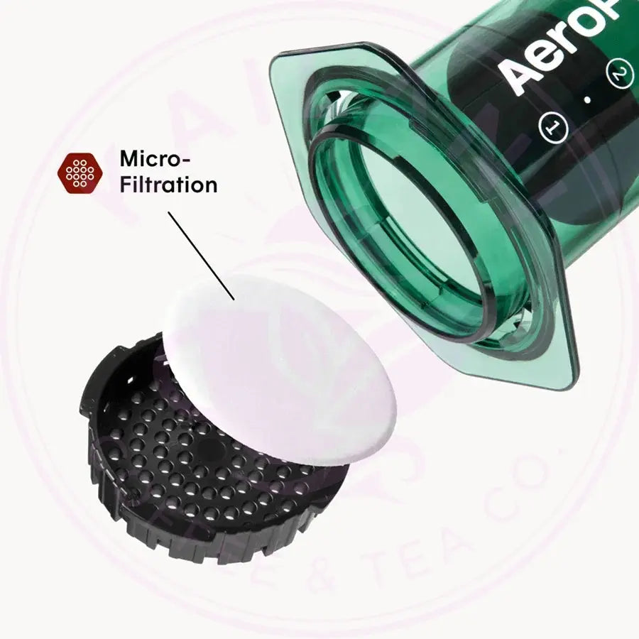 AeroPress Coffee Maker - Clear  & Colors AeroPress