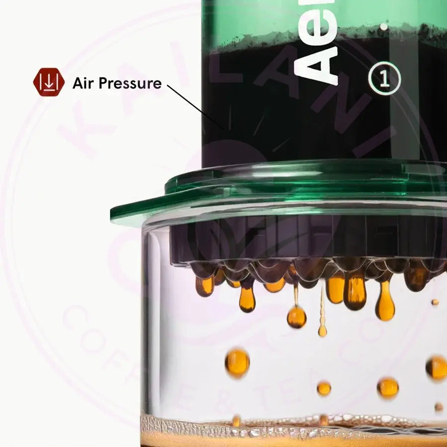 AeroPress Coffee Maker - Clear  & Colors AeroPress