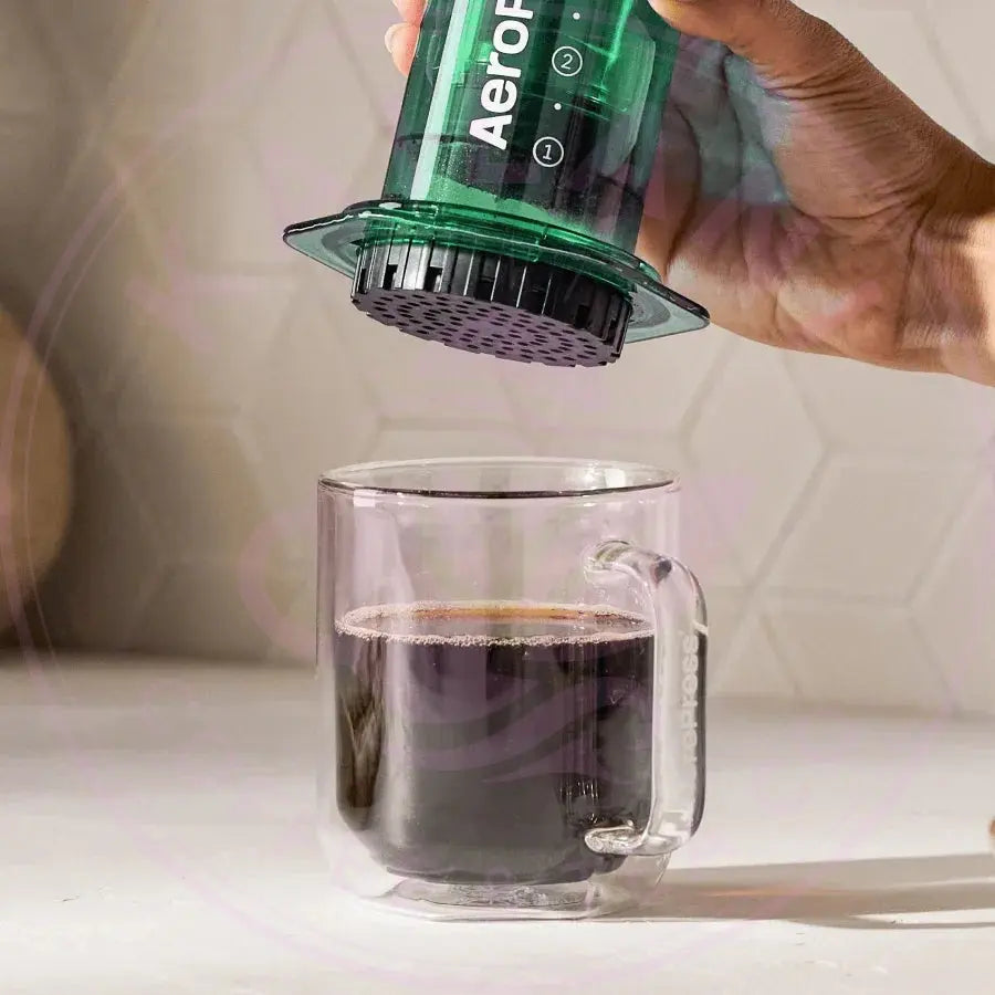 AeroPress Coffee Maker - Clear  & Colors AeroPress