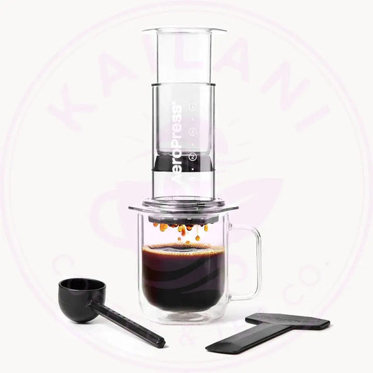 AeroPress Coffee Maker - Clear  & Colors AeroPress