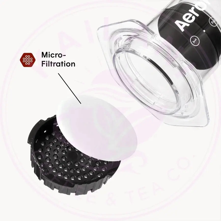 AeroPress Coffee Maker - Clear  & Colors AeroPress