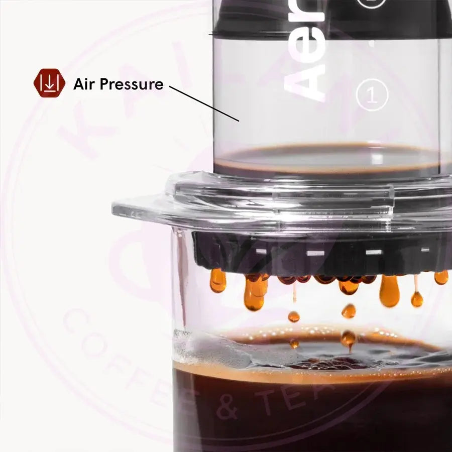 AeroPress Coffee Maker - Clear  & Colors AeroPress