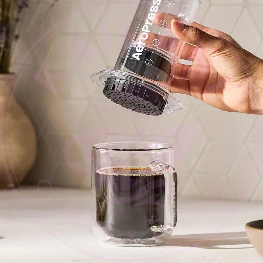 AeroPress Coffee Maker - Clear  & Colors AeroPress