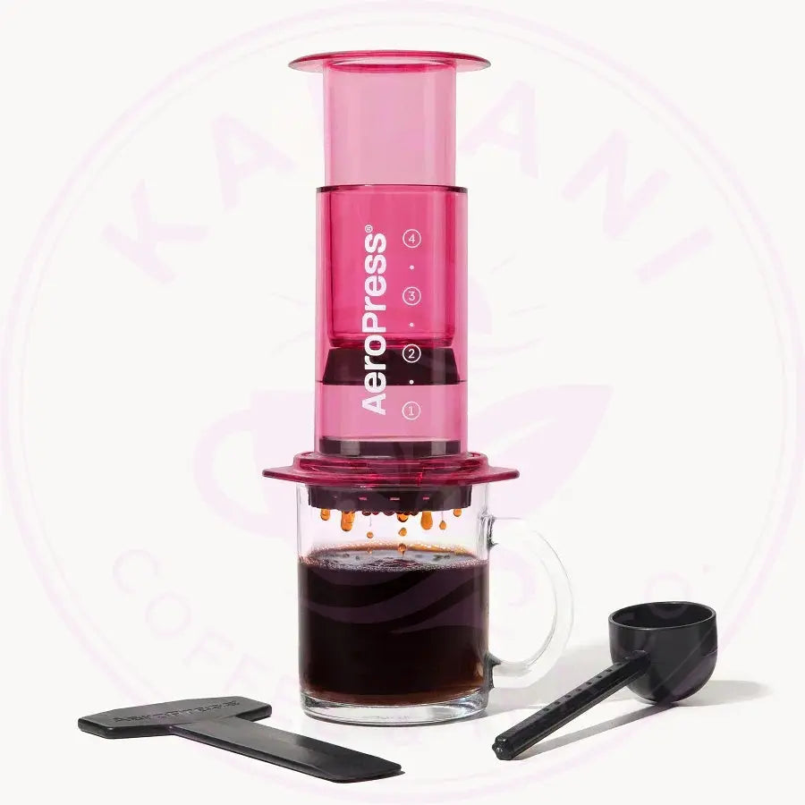 AeroPress Coffee Maker - Clear  & Colors AeroPress