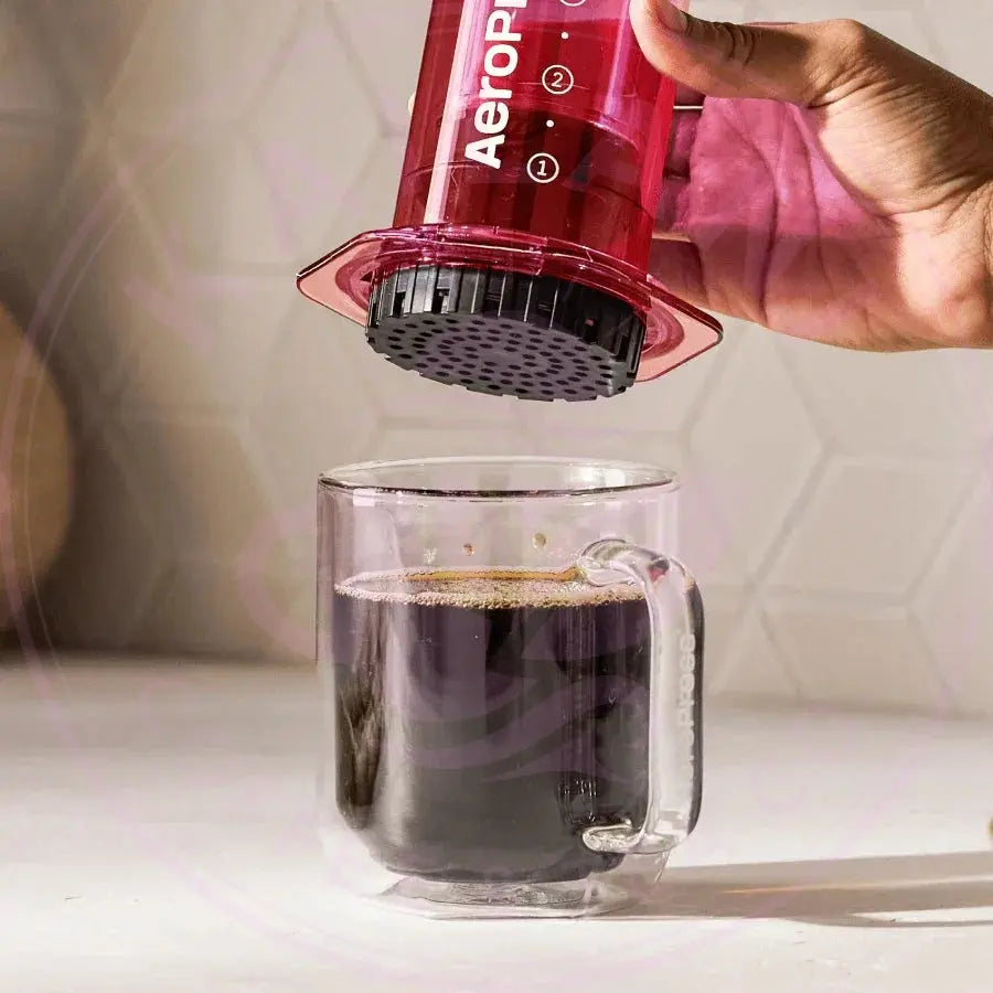 AeroPress Coffee Maker - Clear  & Colors AeroPress