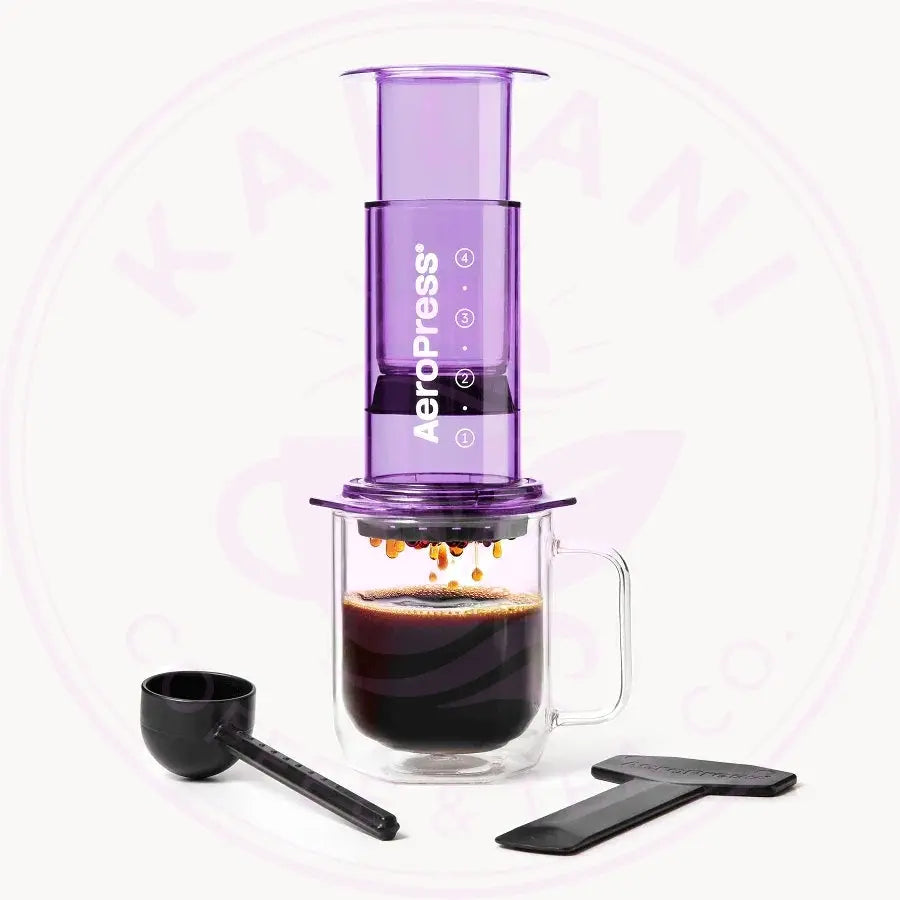 AeroPress Coffee Maker - Clear  & Colors AeroPress