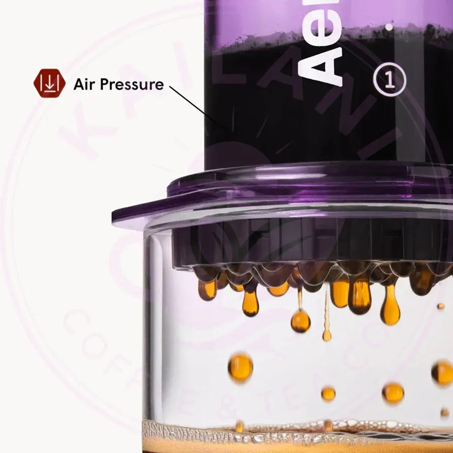 AeroPress Coffee Maker - Clear  & Colors AeroPress