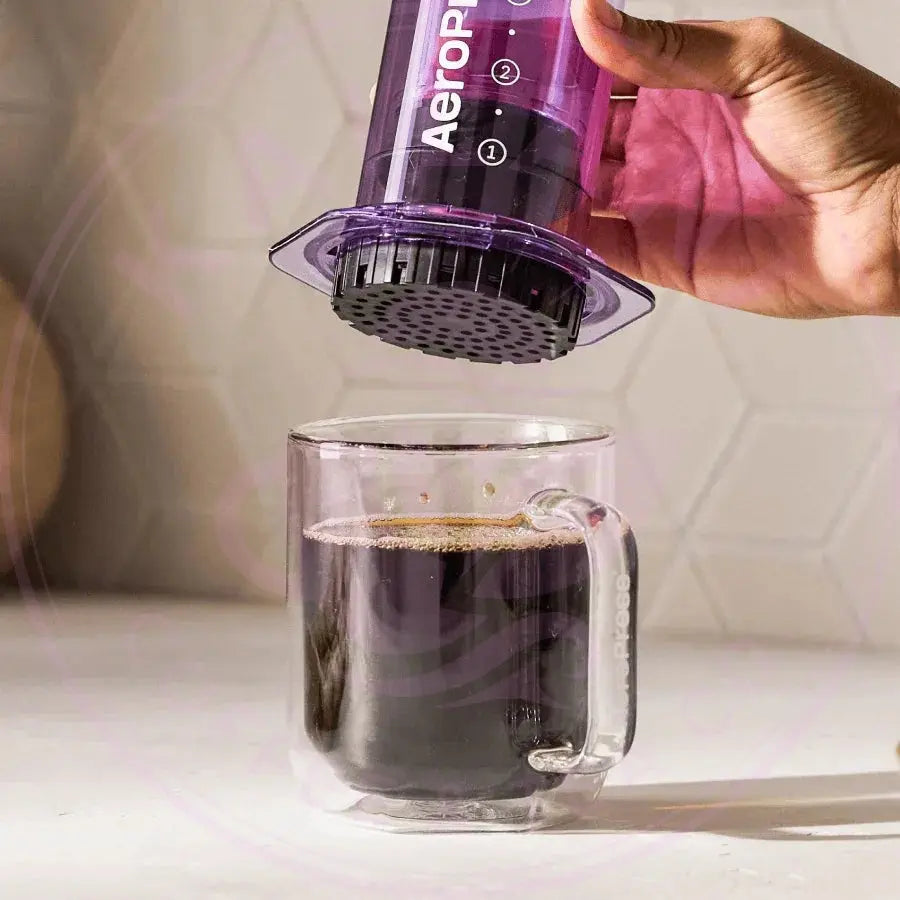 AeroPress Coffee Maker - Clear  & Colors AeroPress