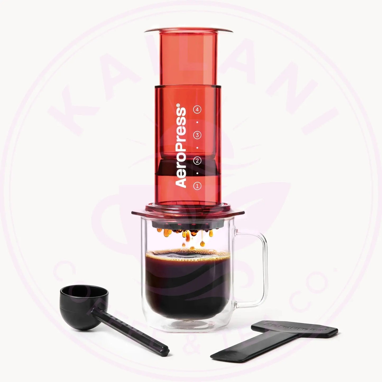 AeroPress Coffee Maker - Clear  & Colors AeroPress