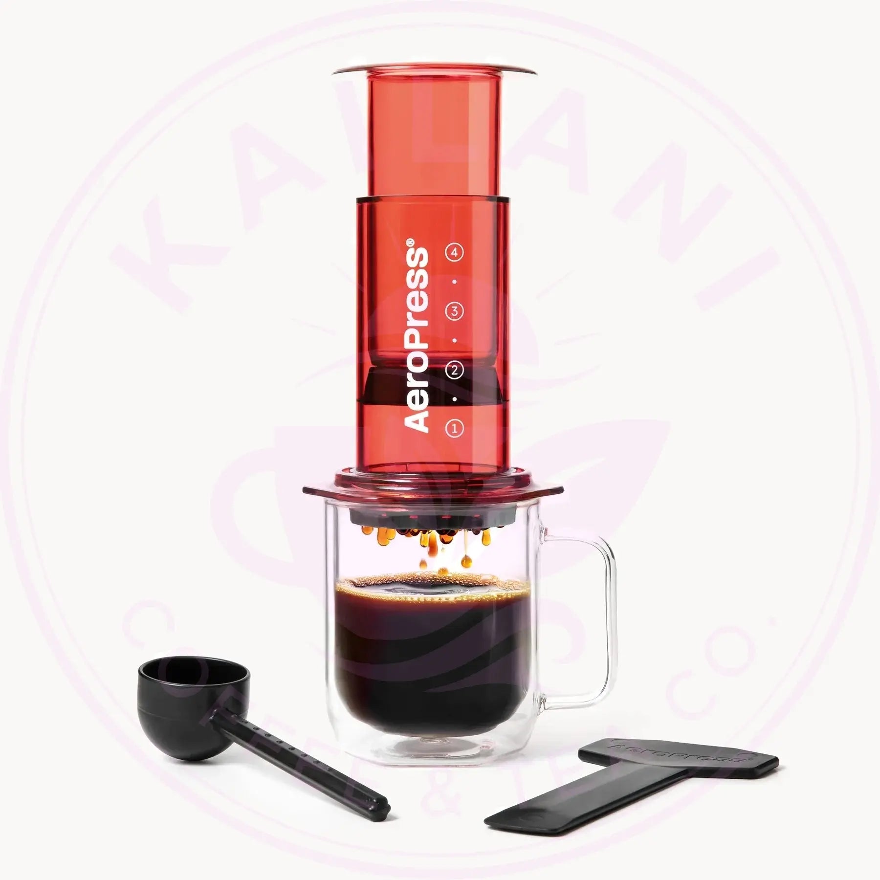 AeroPress Coffee Maker - Clear  & Colors AeroPress