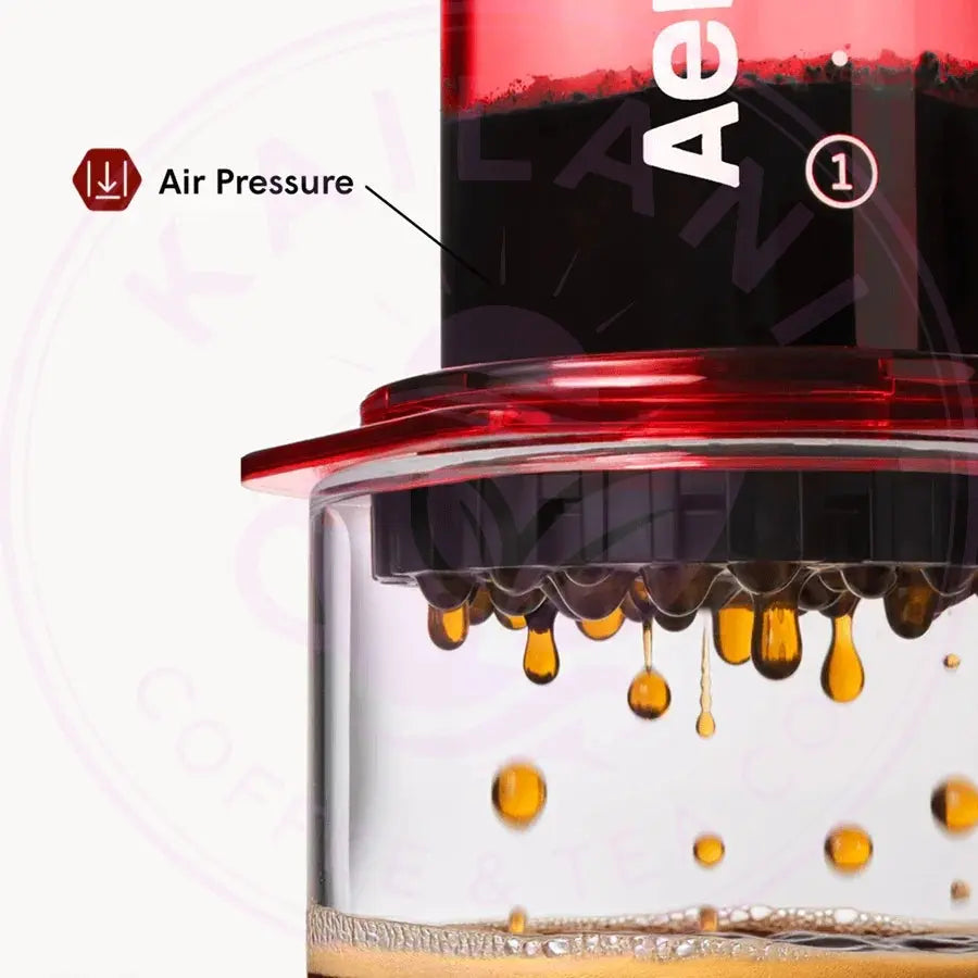 AeroPress Coffee Maker - Clear  & Colors AeroPress