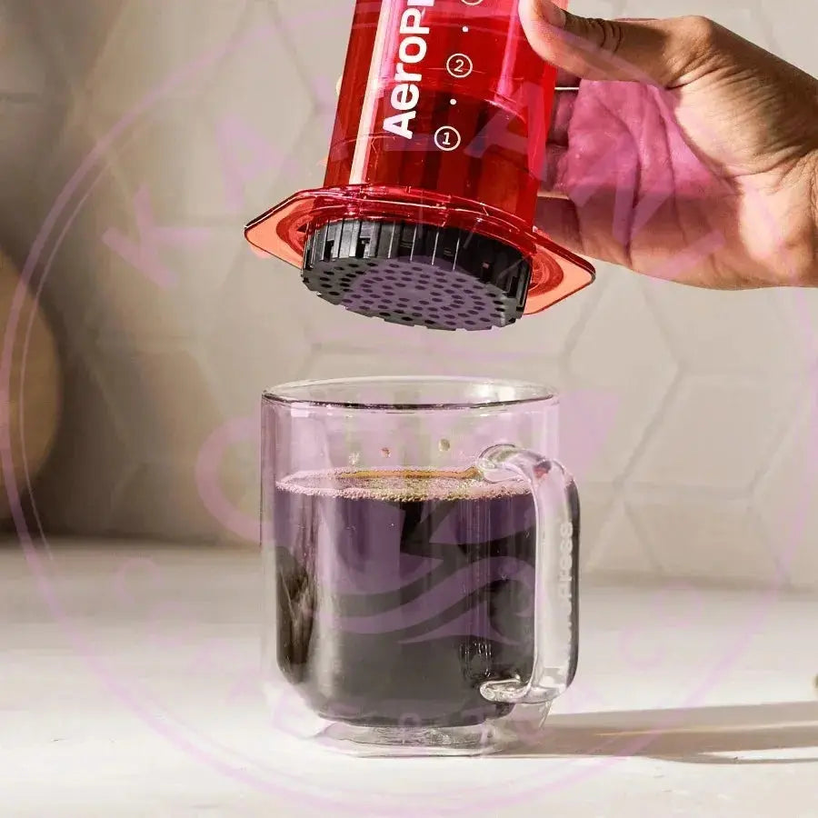 AeroPress Coffee Maker - Clear  & Colors AeroPress