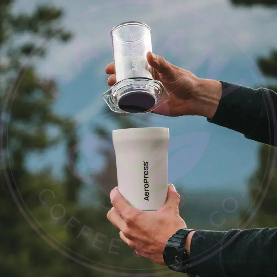AeroPress Coffee Maker - Go Plus AeroPress