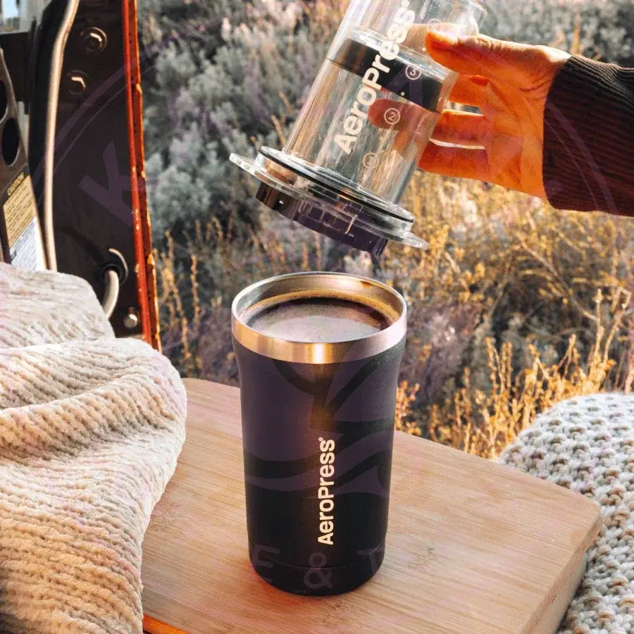 AeroPress Coffee Maker - Go Plus AeroPress