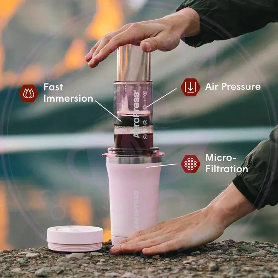 AeroPress Coffee Maker - Go Plus AeroPress