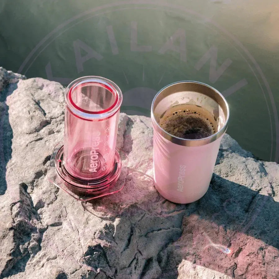 AeroPress Coffee Maker - Go Plus AeroPress