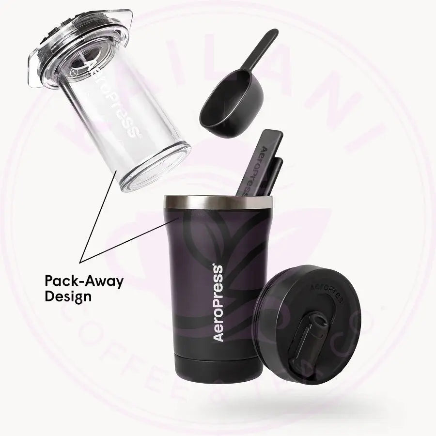 AeroPress Coffee Maker - Go Plus AeroPress