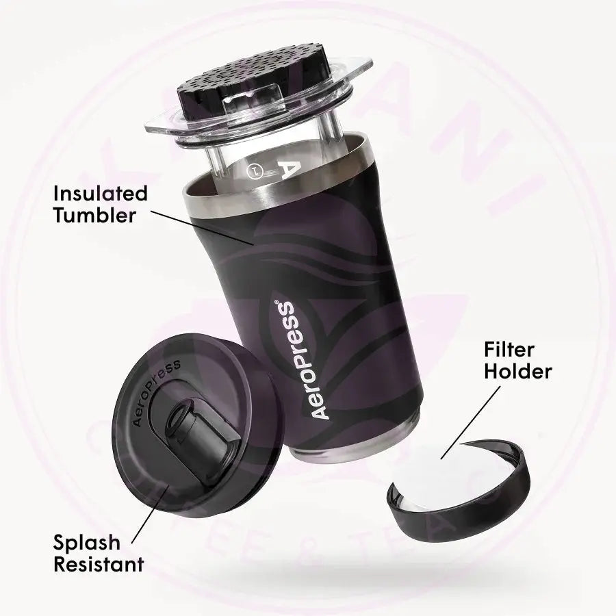 AeroPress Coffee Maker - Go Plus AeroPress