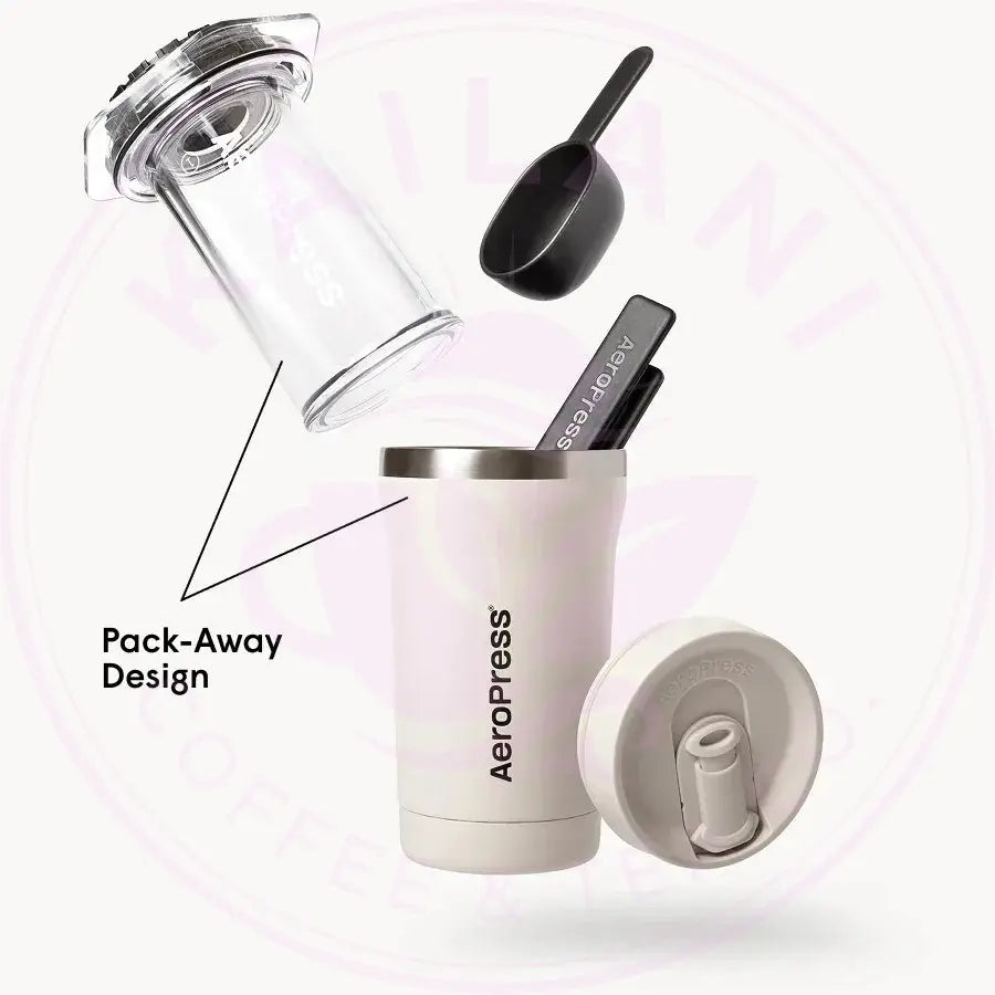 AeroPress Coffee Maker - Go Plus AeroPress
