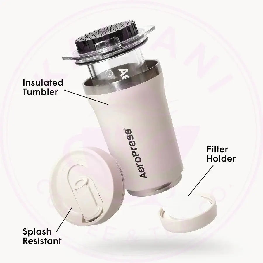 AeroPress Coffee Maker - Go Plus AeroPress