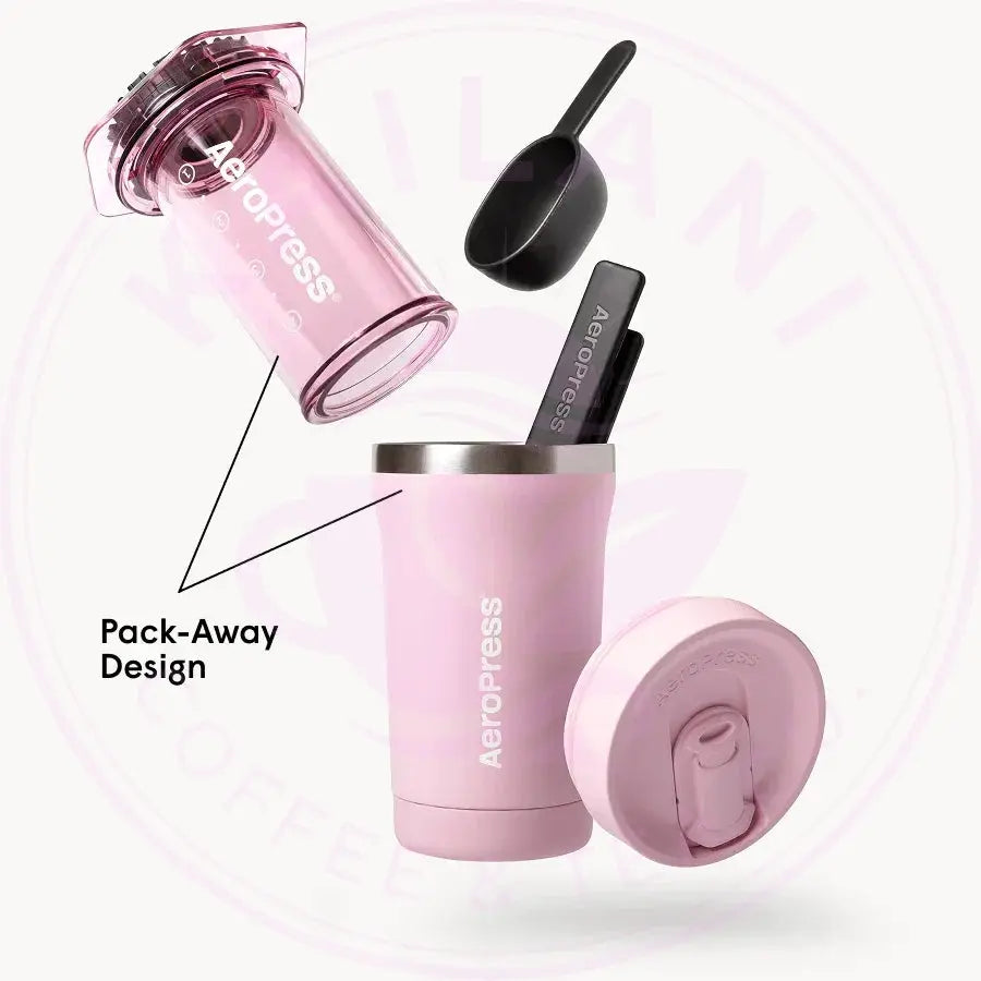 AeroPress Coffee Maker - Go Plus AeroPress