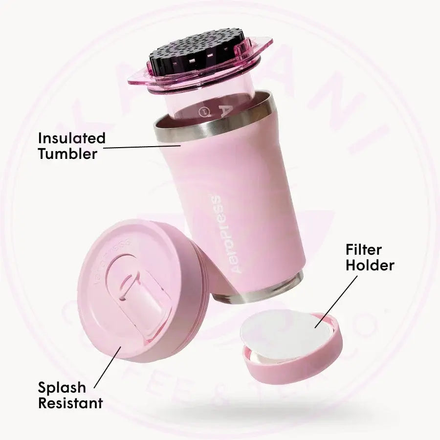 AeroPress Coffee Maker - Go Plus AeroPress