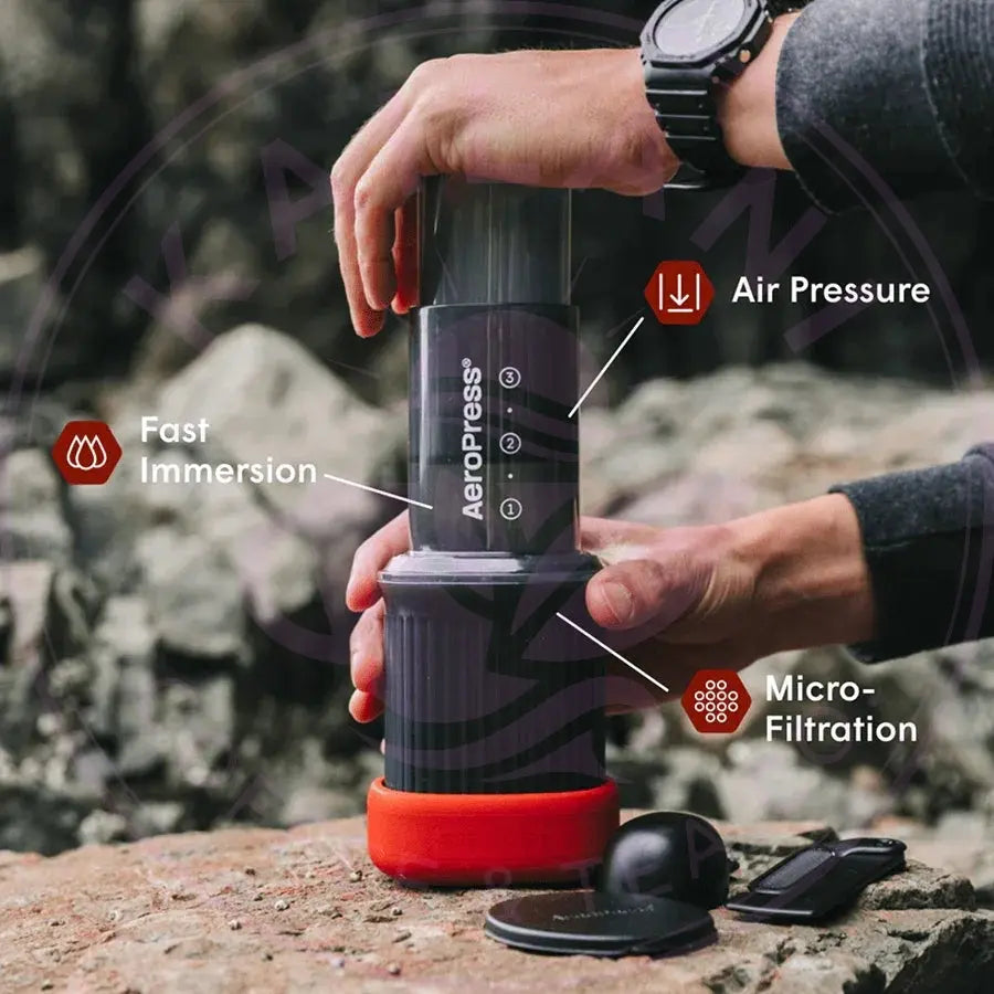 AeroPress Coffee Maker - Go AeroPress