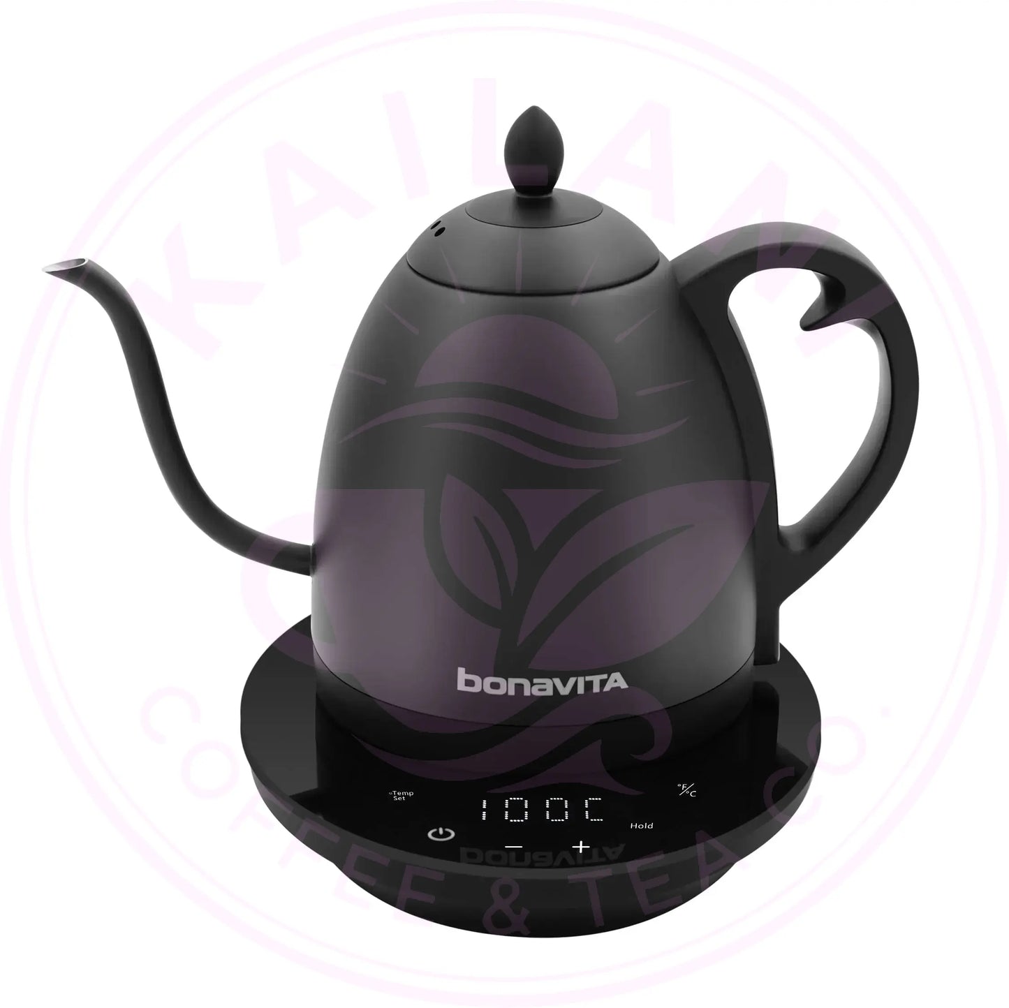 Bonavita Cosmopolitan 1.0L Gooseneck Electric Kettle - Kailani Coffee & Tea Co.