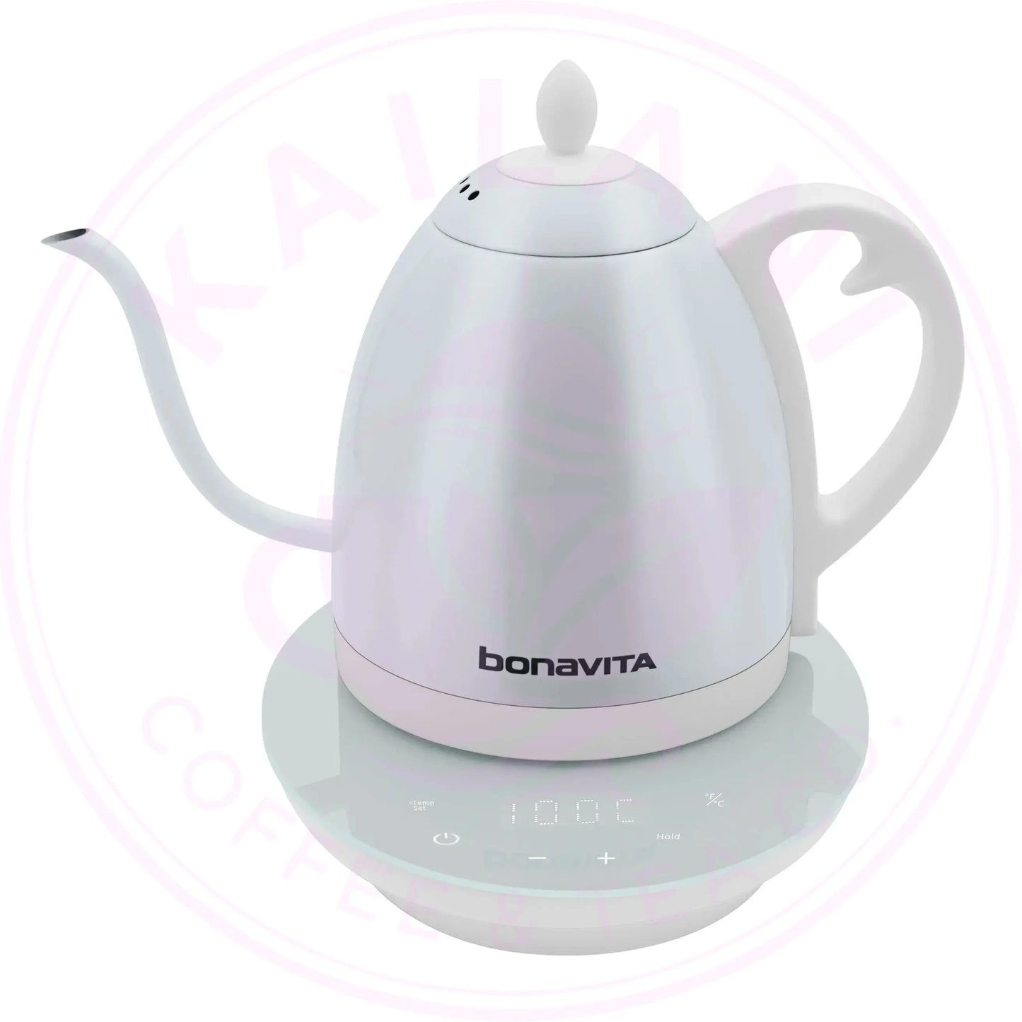 Bonavita Cosmopolitan 1.0L Gooseneck Electric Kettle - Kailani Coffee & Tea Co.