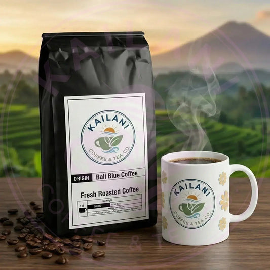Bali Blue Coffee - Indonesian Single Origin - Kailani Coffee & Tea Co.